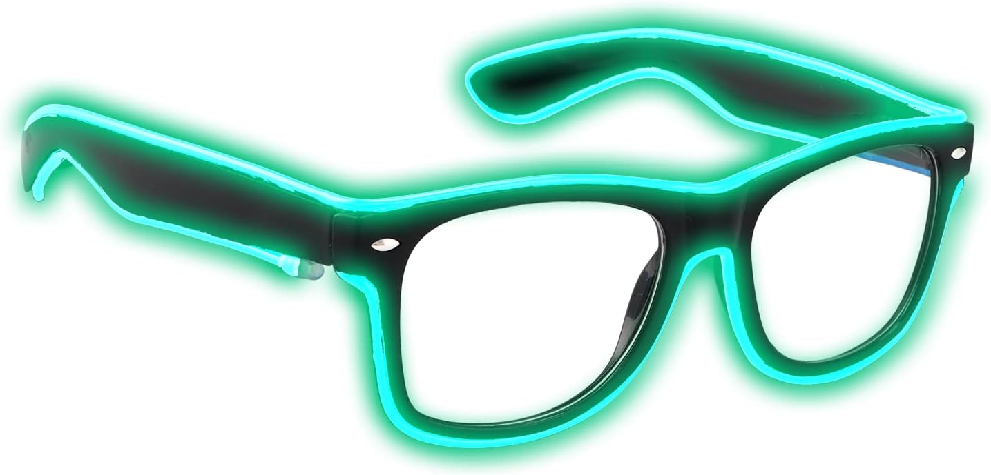 Aquat Light-up Neon Rave Glasses