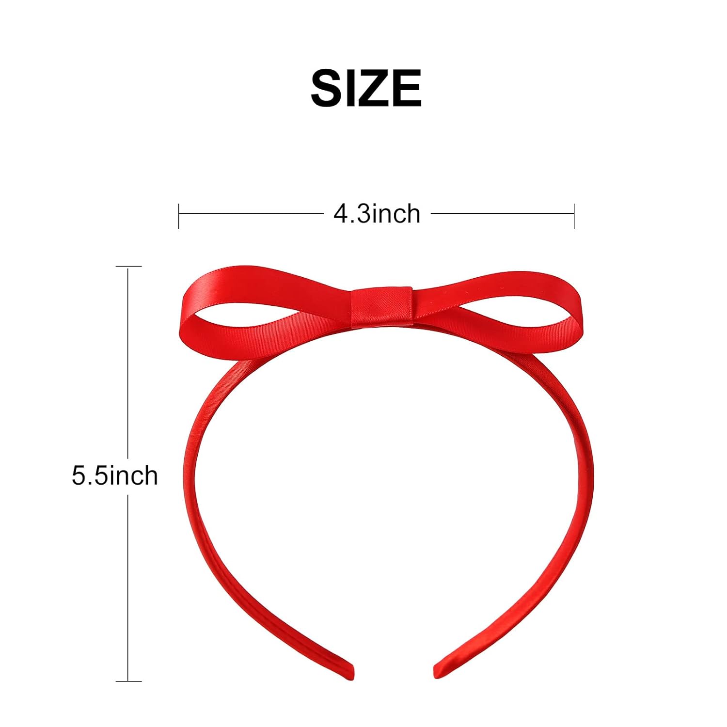 Perfect for nuolichRedBowHeadbandSetForGirls party Costumes