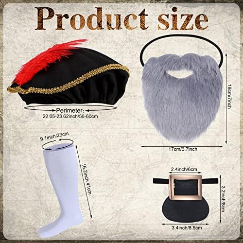 Renaissance costume set for parties and cosplay