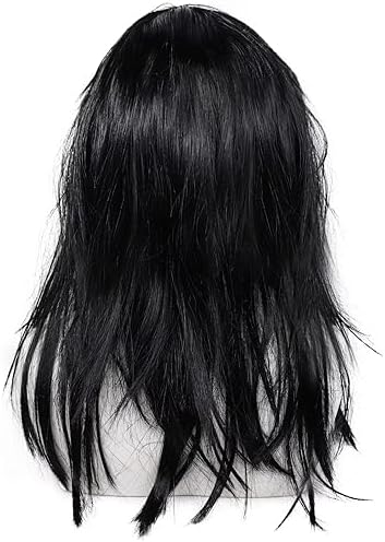 Horror Mask Womens Latex Cepyotic Demon Wigs