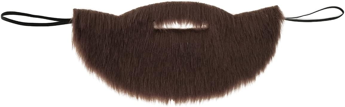 FVCENT Beard Brown Costume
