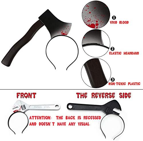 Enhance Spook Factor with Realistic Halloween Headbands