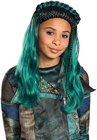 Officially Licensed Disguise Descendants 3 Uma Wig Costume Accessory