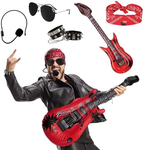 80s Rock Character Accessories Smile Be the Star