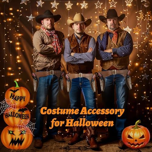 Classic Cowpoke Toy Set for Adults