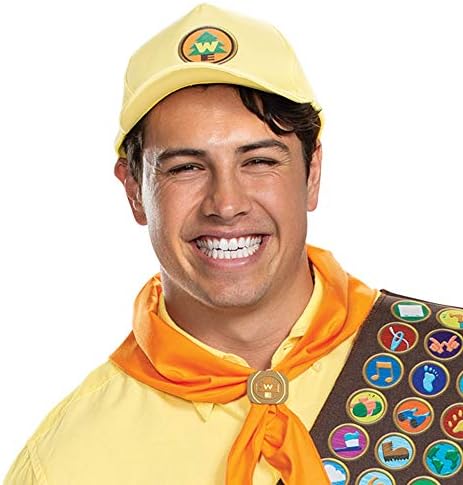 Disguise Mens Disney Pixar Russell Costume Kit Adult Size