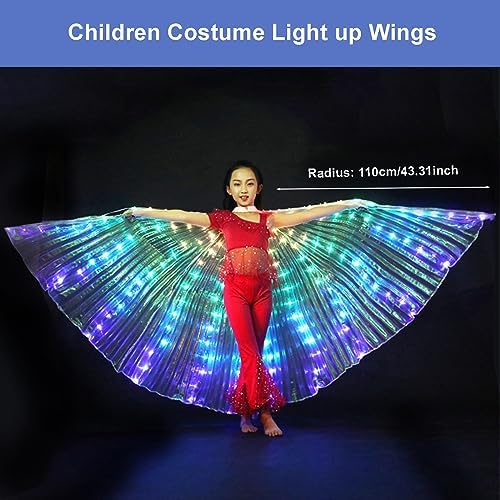 LED Isis Wings Light-Up Belt for Women