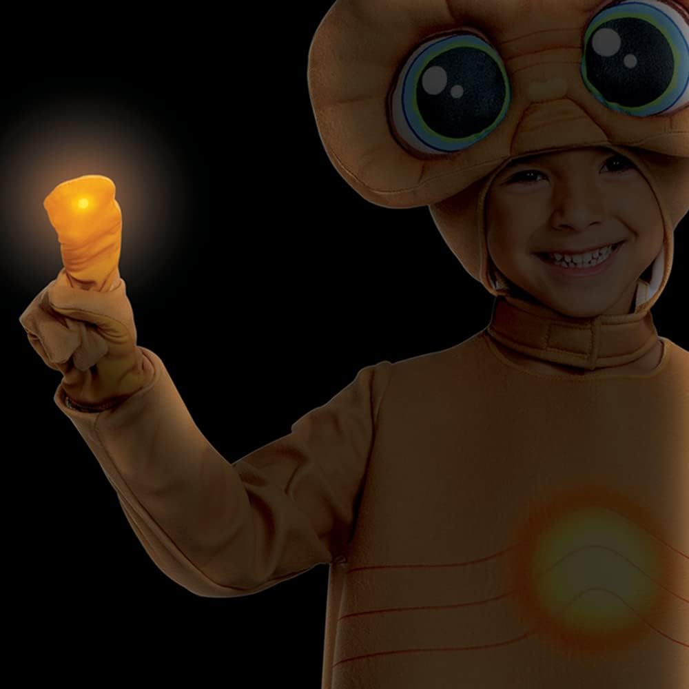 Transform into ET Kids Halloween Costume Headpiece Toddler Size