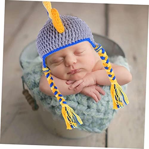 infant dinosaur knitted outfit