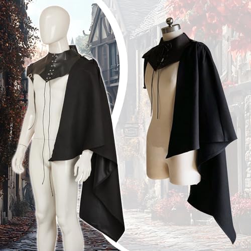 Medieval Half Cape