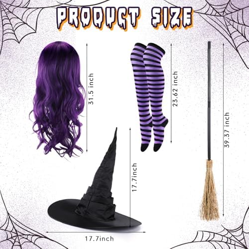 Racede Spooktacular Halloween Witch Cosplay Set