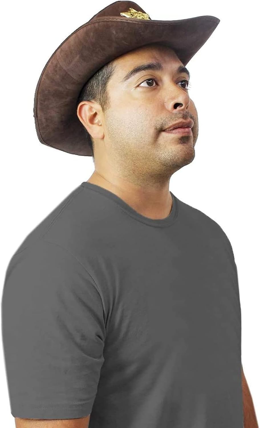 Juvale Cowboy Sheriffs Hat - Fun Party Outfit Costume