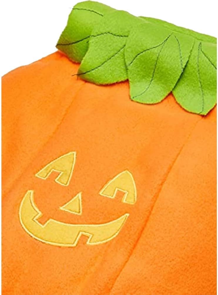 Adorable Jack-O-Lantern Halloween Costume for Toddlers