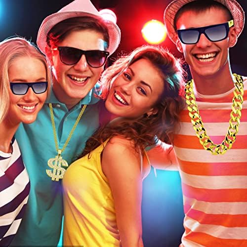 Classic 80s Hip Hop Costume Kit for Rappers More