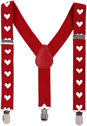 Classic Suspenders and Bow Tie