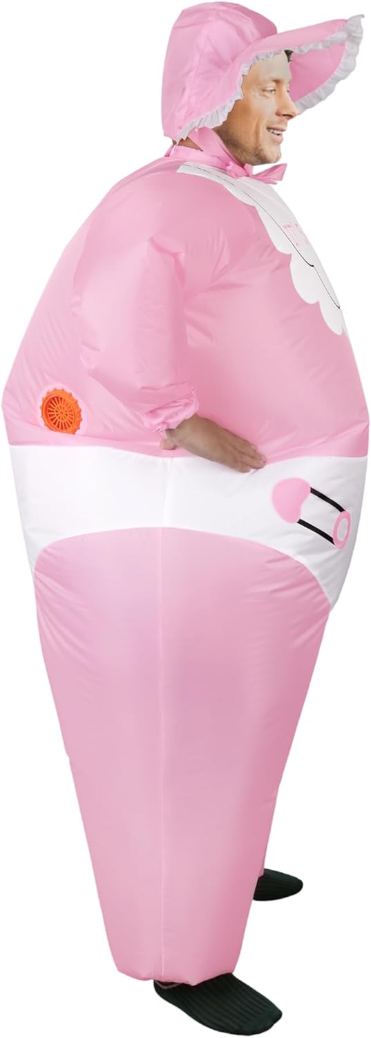Inflatable Baby Costume for Adults Perfect for Party and Events
