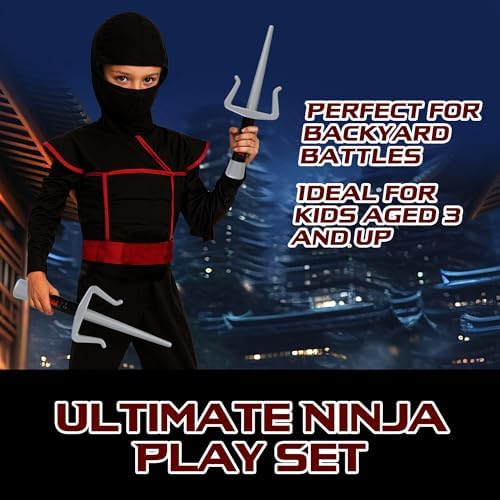 Liberty Imports 2 Piece Ninja Sword Set for Kids