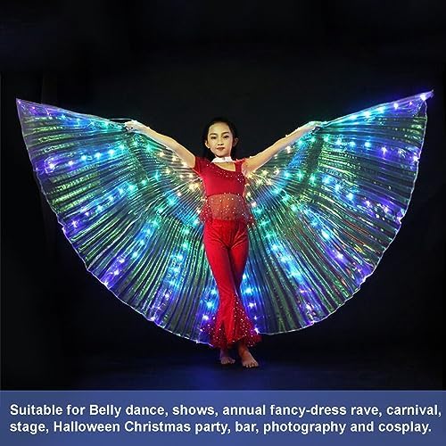 LED Isis Wings Light-Up Belt for Women