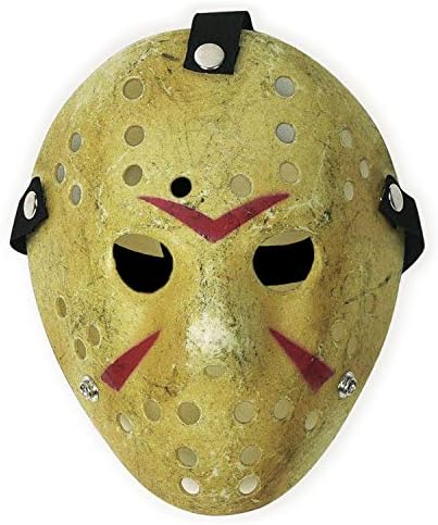 Eco-Friendly Horror Mask for Halloween