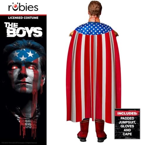Rubies Mens The Boys Homelander Deluxe Costume