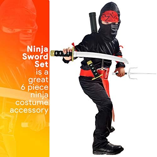 Skeleteen Ninja Sword Toy Set