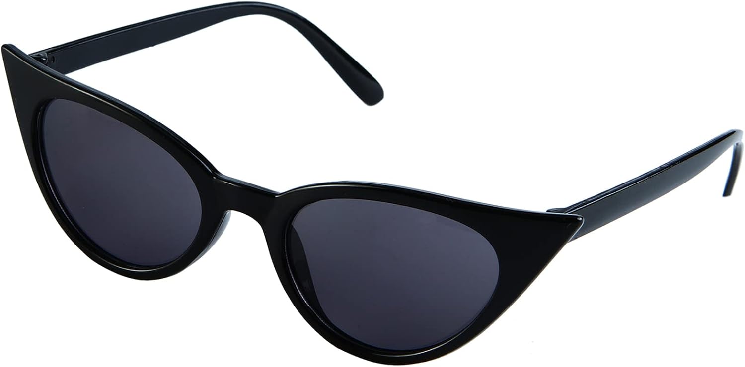 Aneco 6-Piece 50s Timeless Cat Eye Set