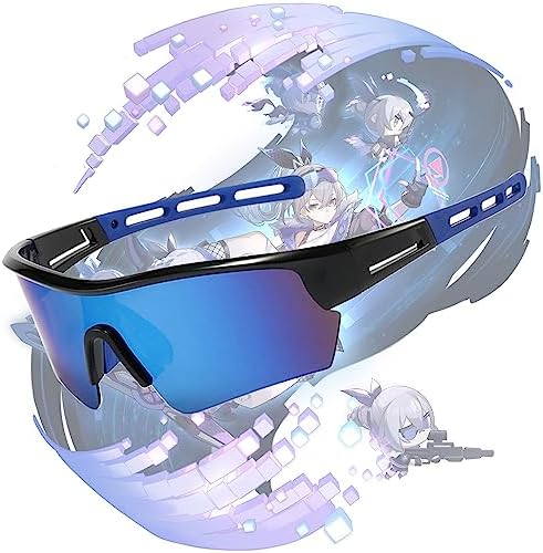 Perfect Star Rail Cosplay Glasses Stylish Unisex Eyewear for Men