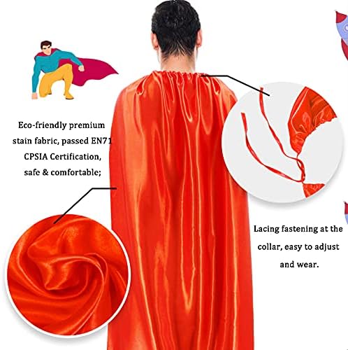 Superhero Cape and Mask Set iant costume ideas