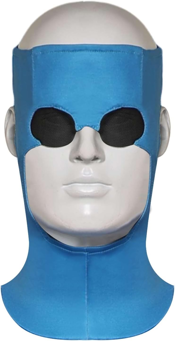 Auoctey Invincible Mark Grayson Mask Headgear for Men - Superhero Costume Accessories