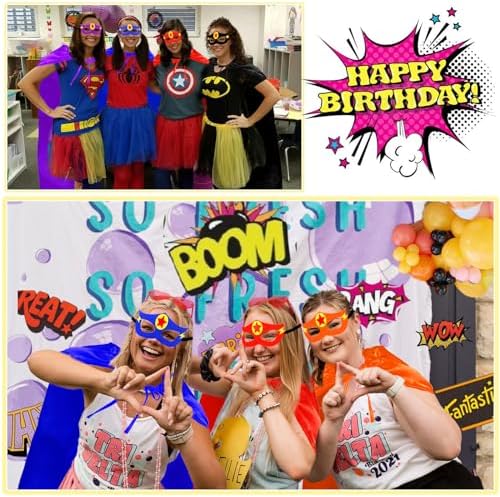 Superhero Cape and Mask Set iant costume ideas