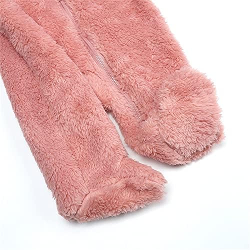 AMIMOJY Boys fleece romper