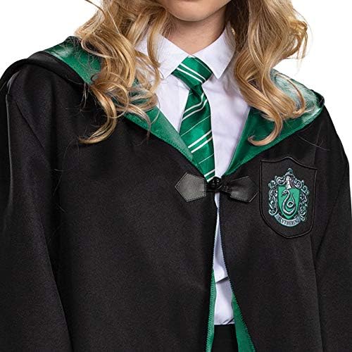 Disguise Harry Potter Slytherin Robe Hogwarts approved for Halloween or cosplay