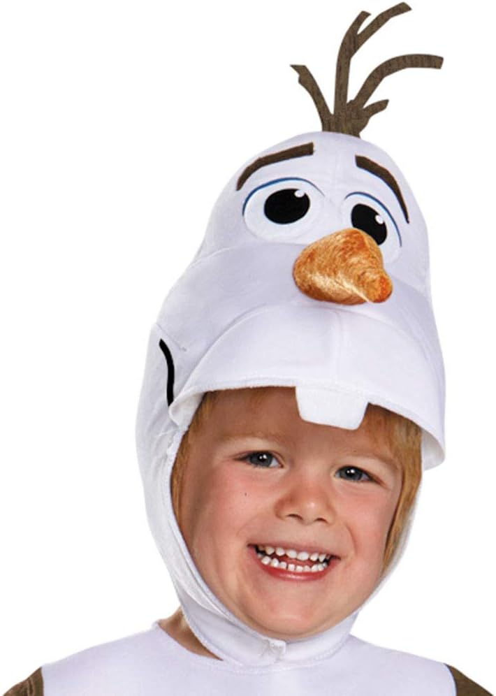 officialy licensed Frozen Olaf costume for boys