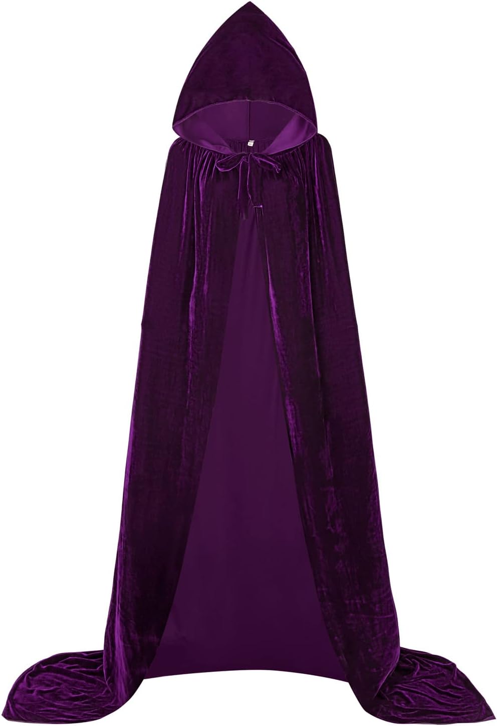 Fictiony Witch Hooded Causes Oumbivil Cosplay Halloween Costume for Women
