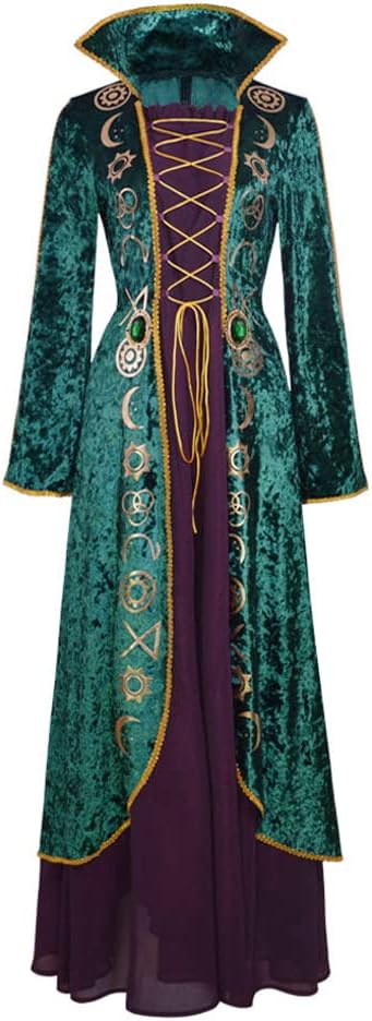 Winifred Sanderson Halloween Full Set Ded Schwarzmkdir