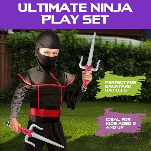 Liberty Kids Ninja Weapon Set