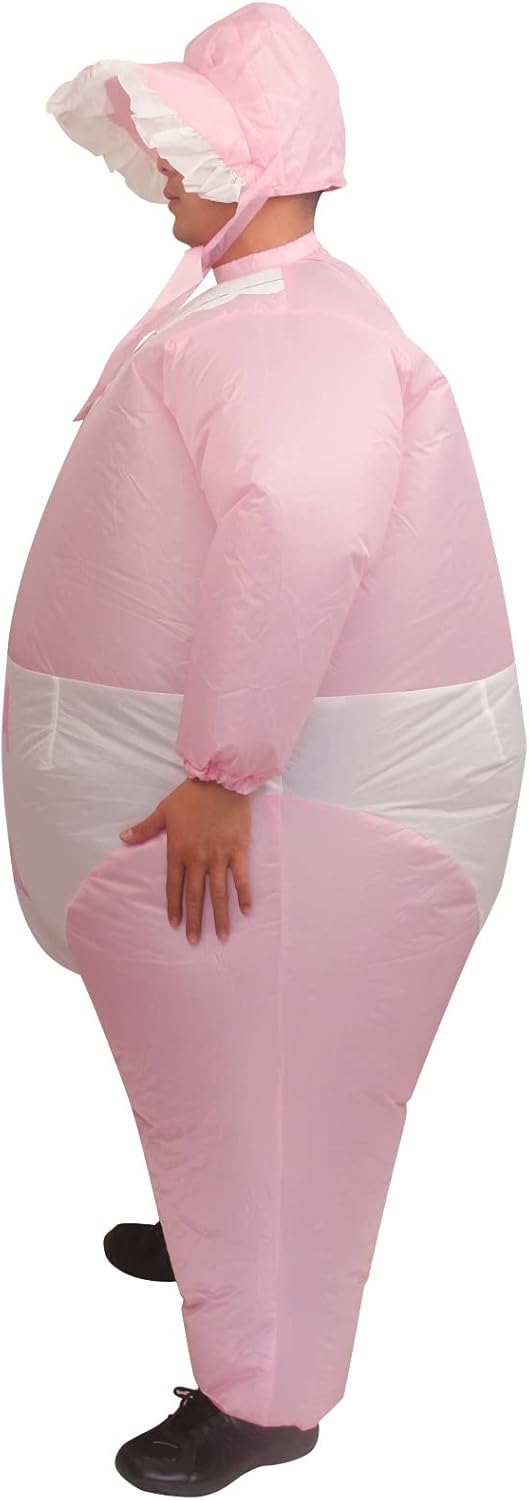 IRETG Reliable Inflatable Baby Costume for Adults