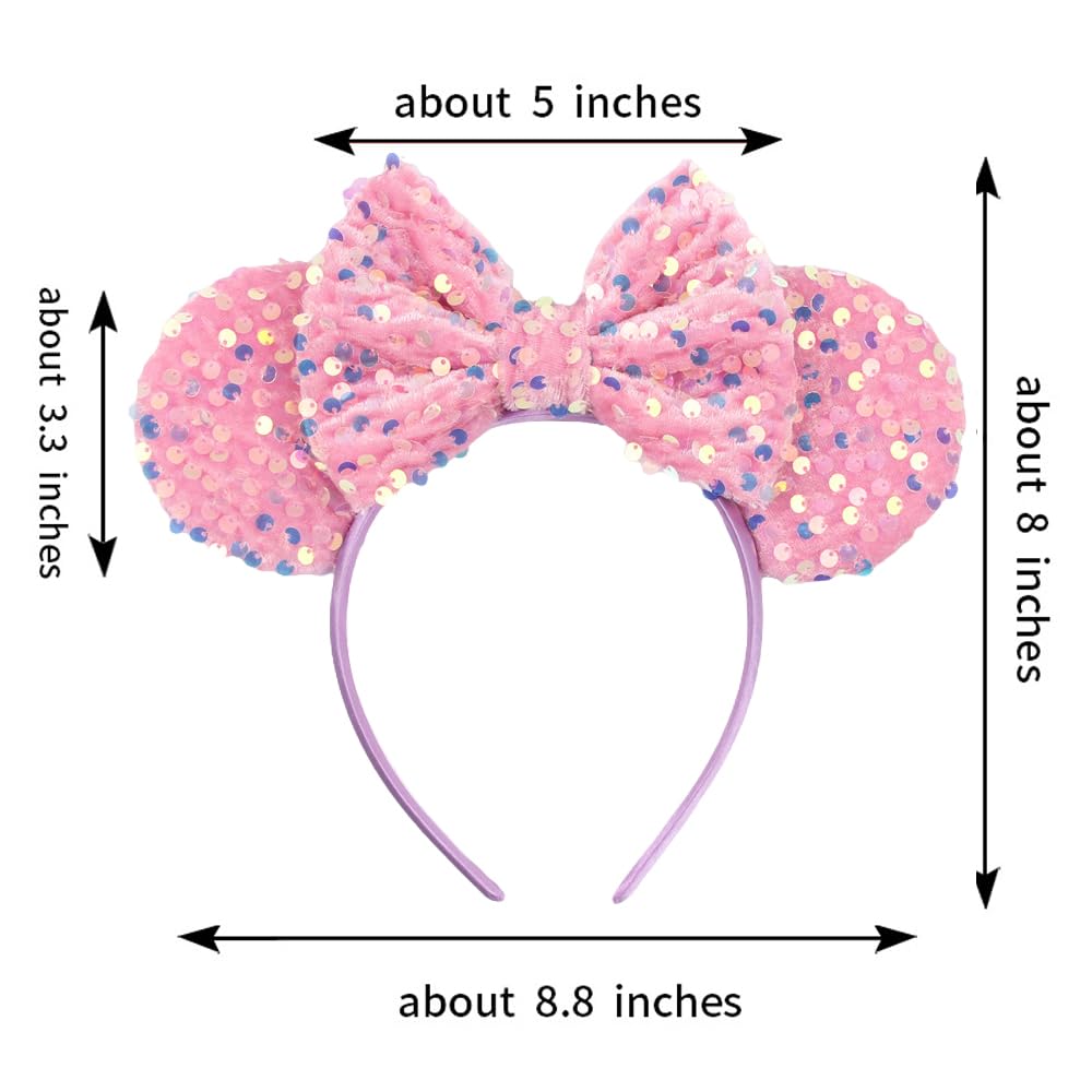 Fairy Tale Mouse Ears Headband