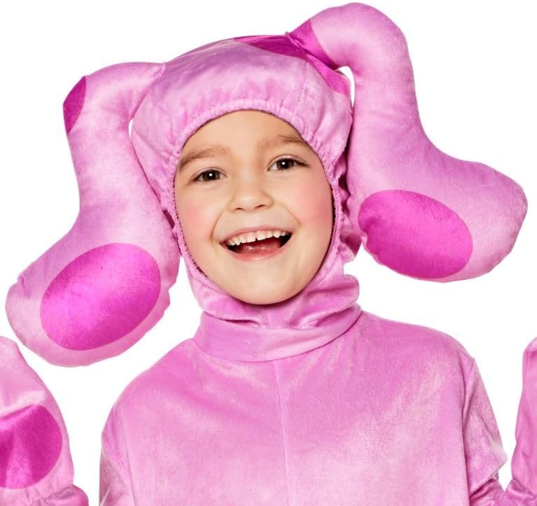 Skuularity Toddler Blues Clues Magenta Costume