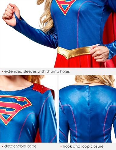 Rubies Costume Womens Supergirl Dress