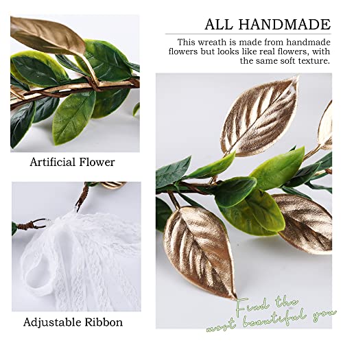 Mostory Handmade Fairy Woodland Crown