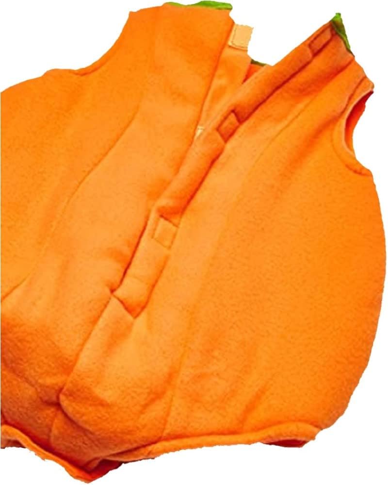 Adorable Jack-O-Lantern Halloween Costume for Toddlers