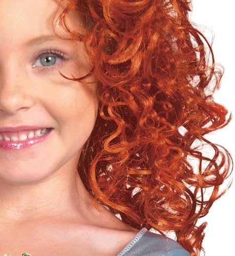 Disguise Merida Child Wig - A Perfect Halloween Addition