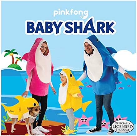 Rubies Daddy Shark Costume Themed Party Halloweenessential