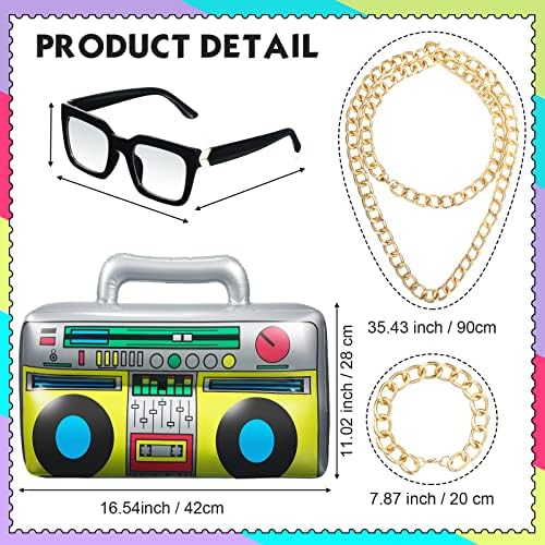 HIP HOP COSTUMES 6 PIECES