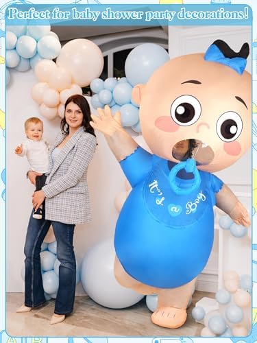 Inflatable Baby Costume Set for Adults and Babies