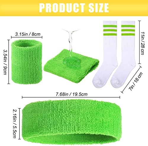 Hillban 80s Compression Set for Men and Women