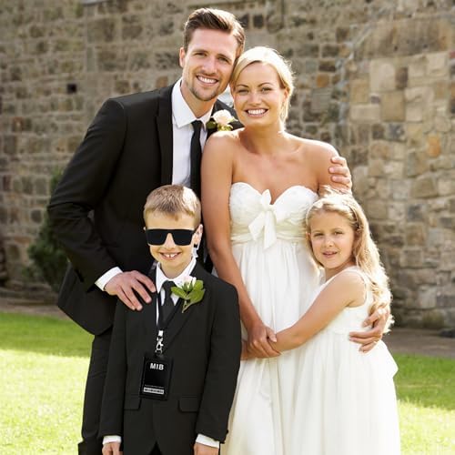 6PCS Spy Costume Set - Secret Agent Accessories