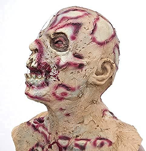 Scary Zombie Mask for Halloween adults