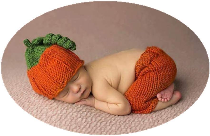 Vemonllas Fashion Cute Newborn Child Baby Shooting Props Hat Pants